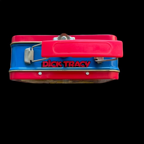 Dick Tracy mini lunch kit vintage - Picture 4 of 5